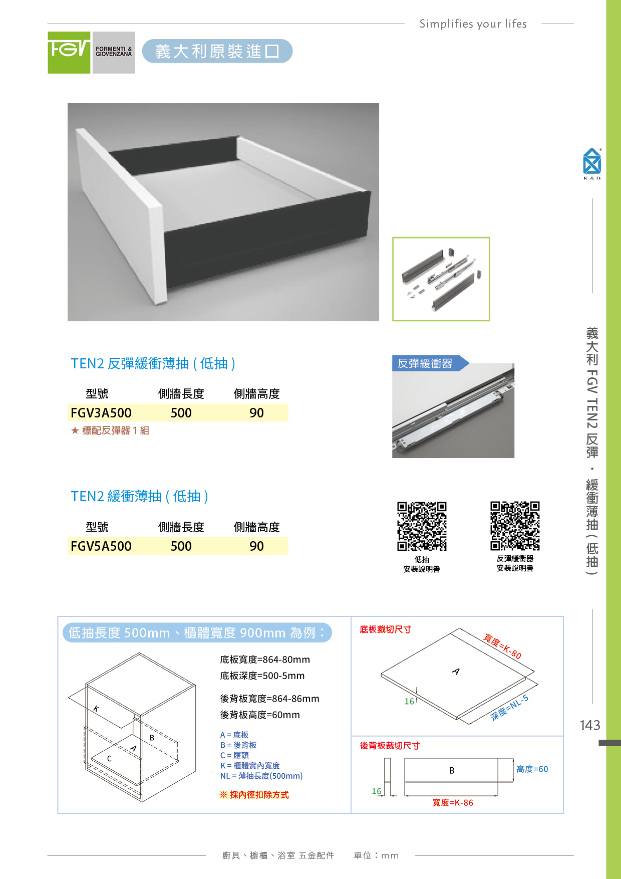 P.142~151 義大利 FGV 廚具多功能五金