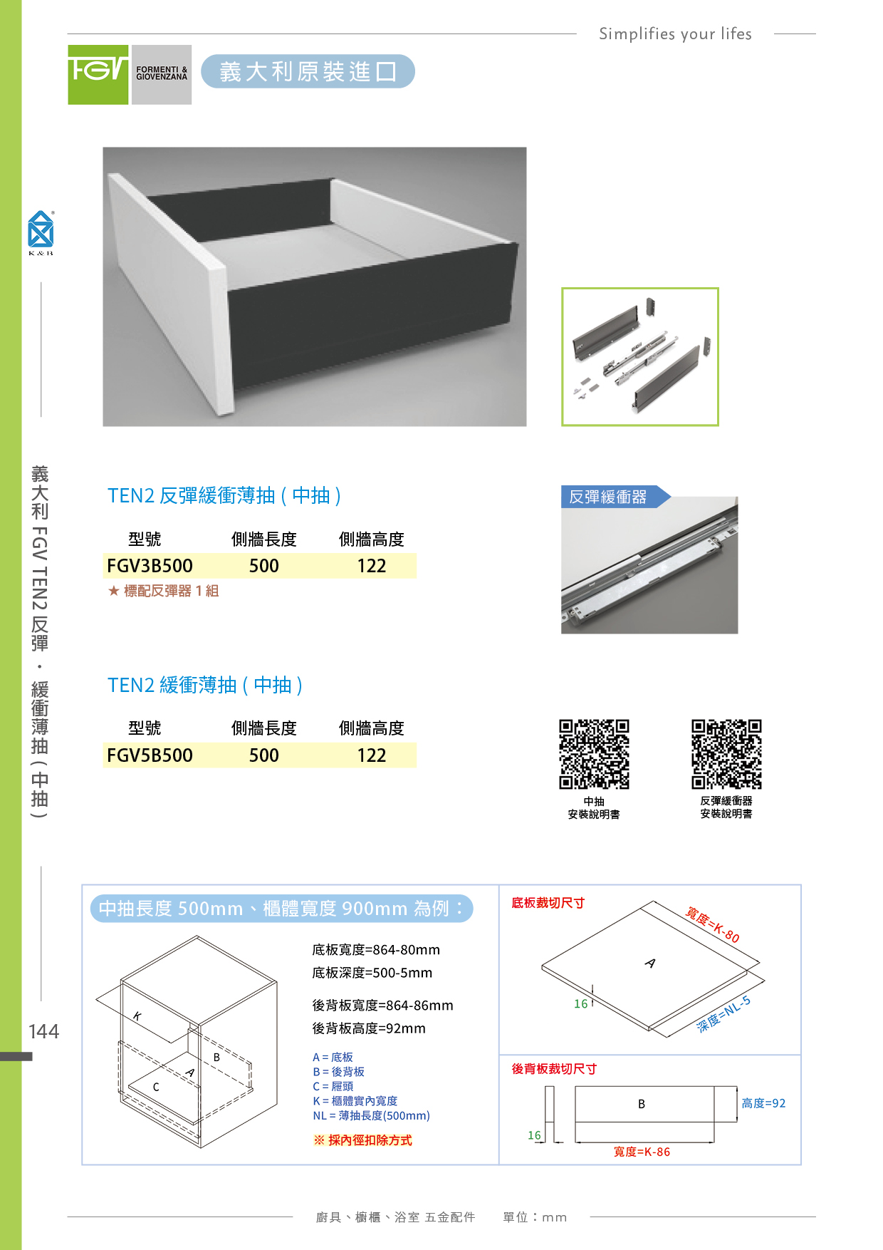 P.142~151 義大利 FGV 廚具多功能五金