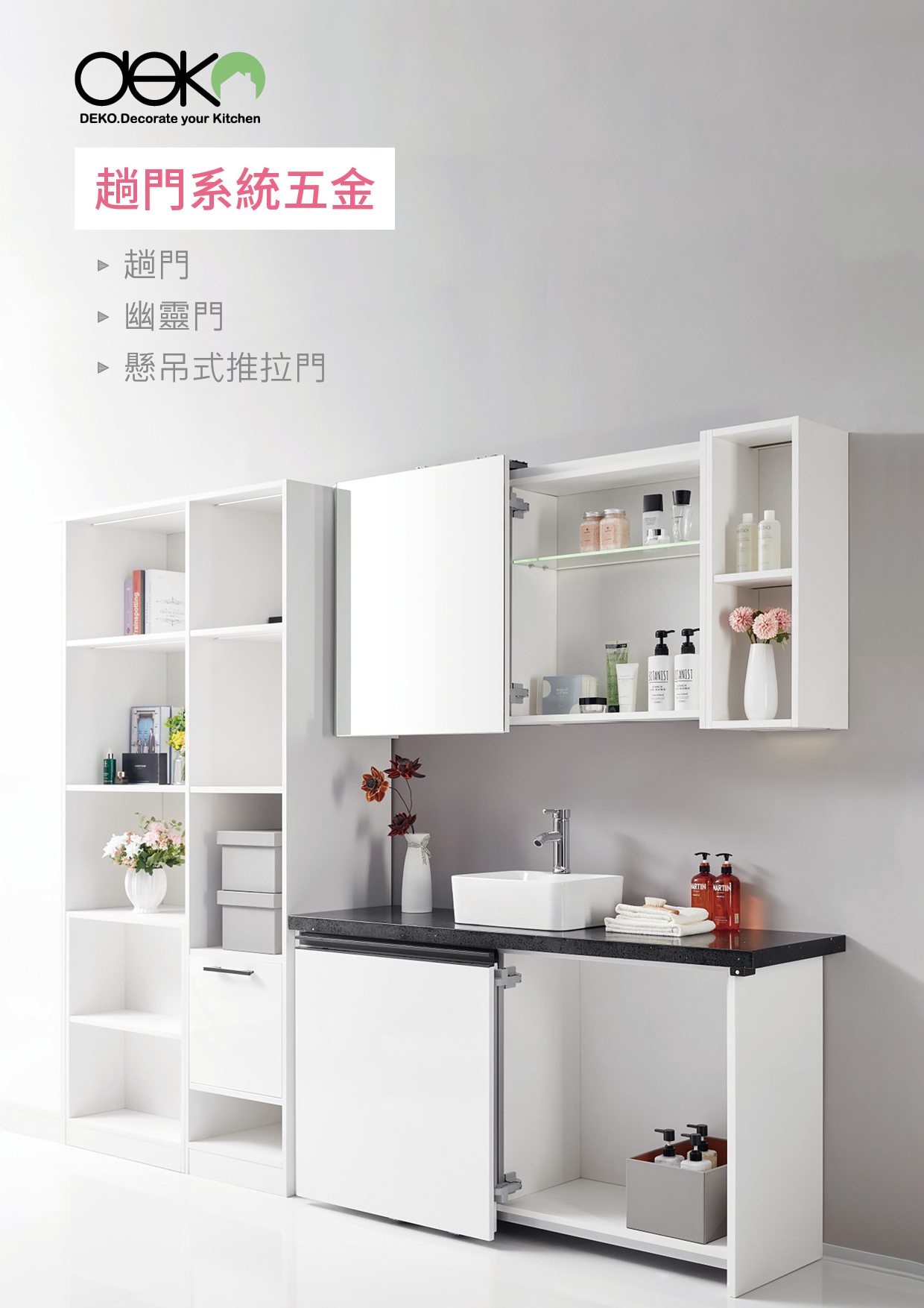 P.152~167 deko 廚具櫥櫃收納五金