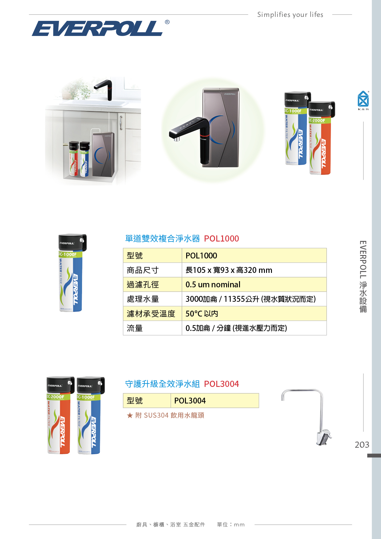 P.202~203 EVERPOLL 淨水設備