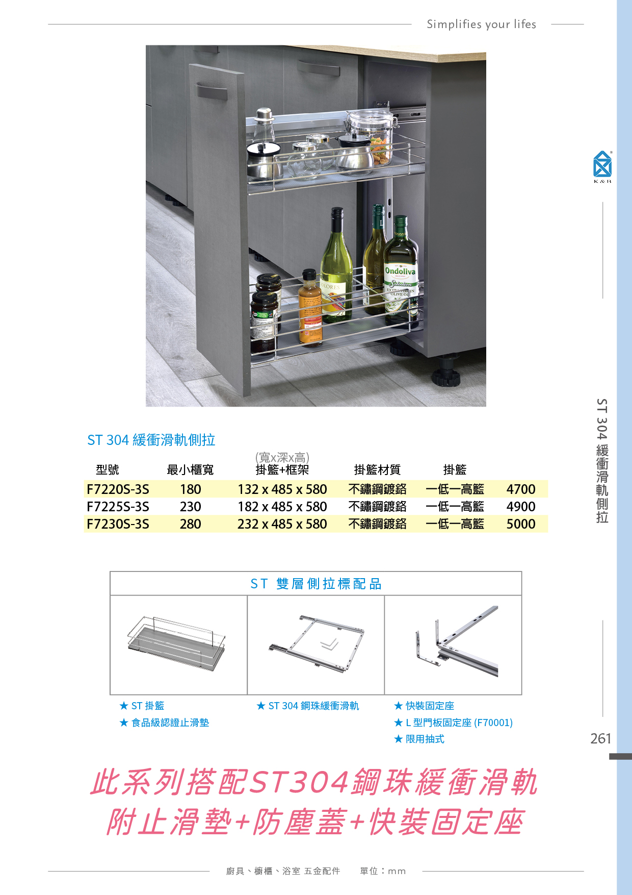 P.261~275 K&B 側拉