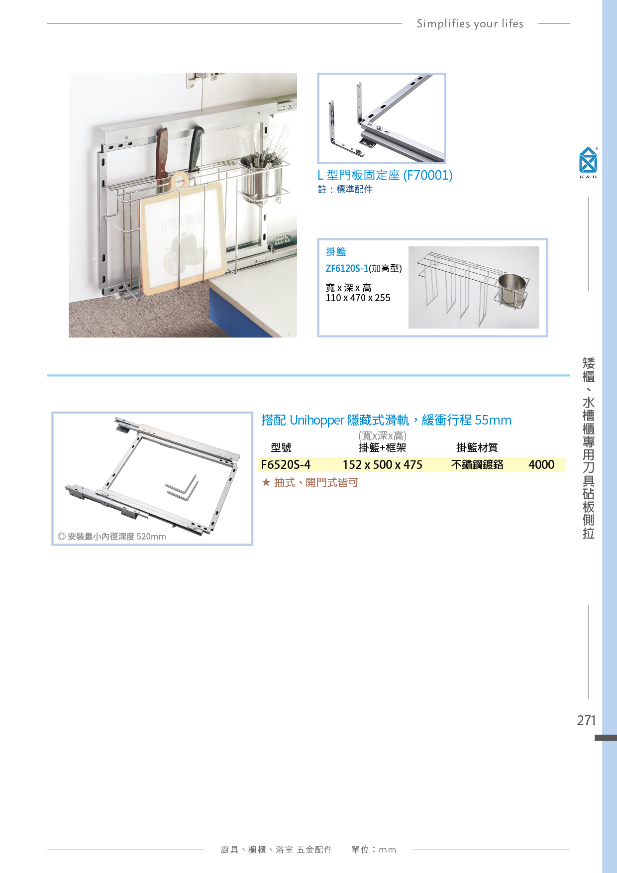 P.261~275 K&B 側拉