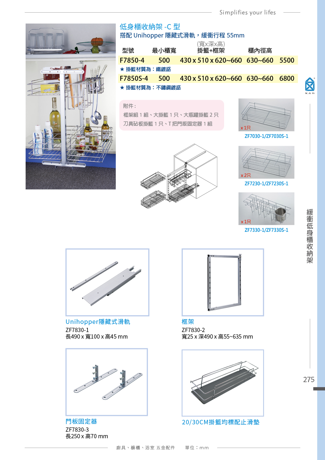 P.261~275 K&B 側拉