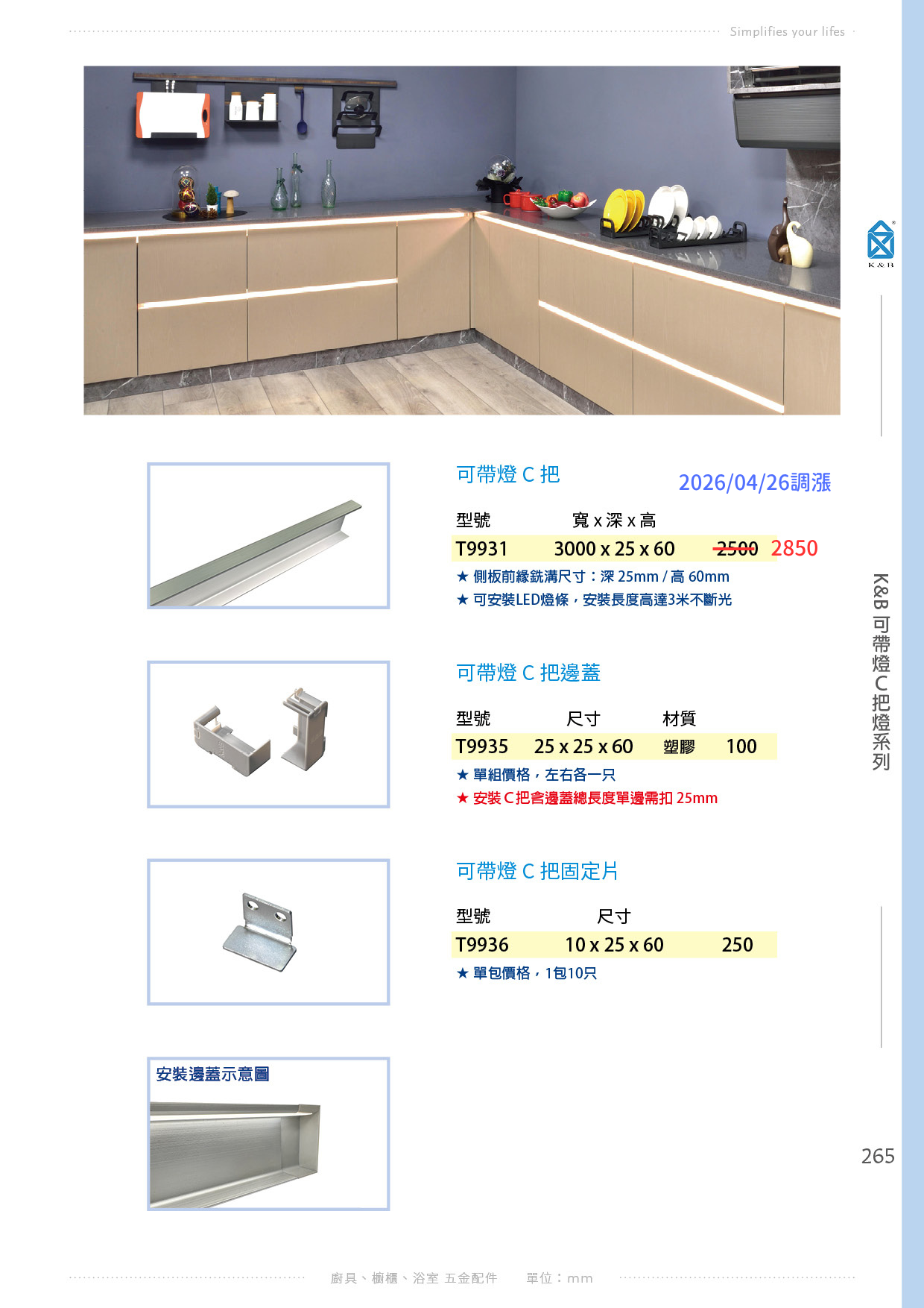 [公告] 2026.04.26 <易利鉤調漲>