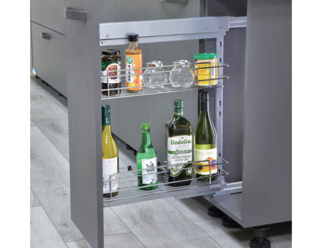 15公分側拉(掛籃可移動)