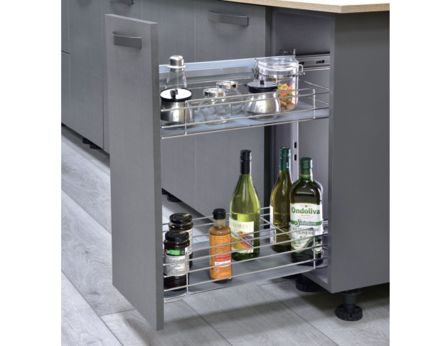 ST304緩衝滑軌側拉