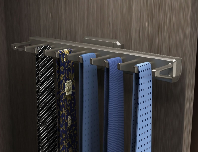 Unihopper 摩尼卡領帶架(鋁合金)