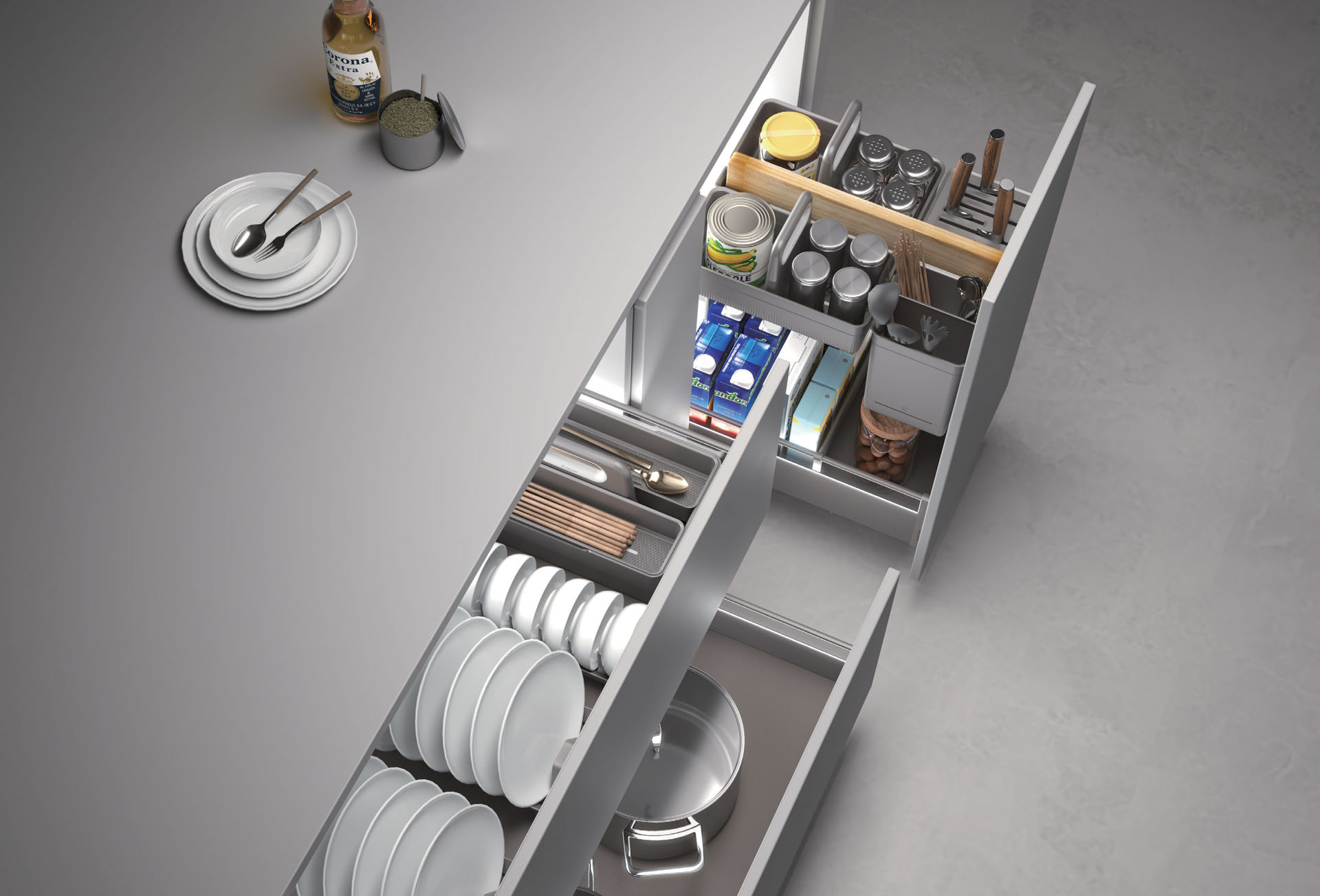 夢影廚房收納系列